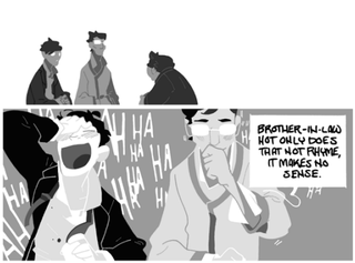 “The Three Rhymesters” by Meredith McClaren